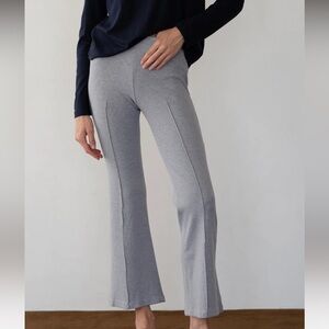 DONNI. Rib Kick Flare Pants